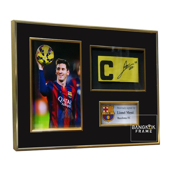 กรอบรูปปลอกแขนนักฟุตบอล